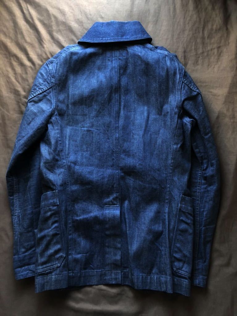 希少】極美品 世界104着限定 RRL LIMITED EDITION RIGID DENIM COAT