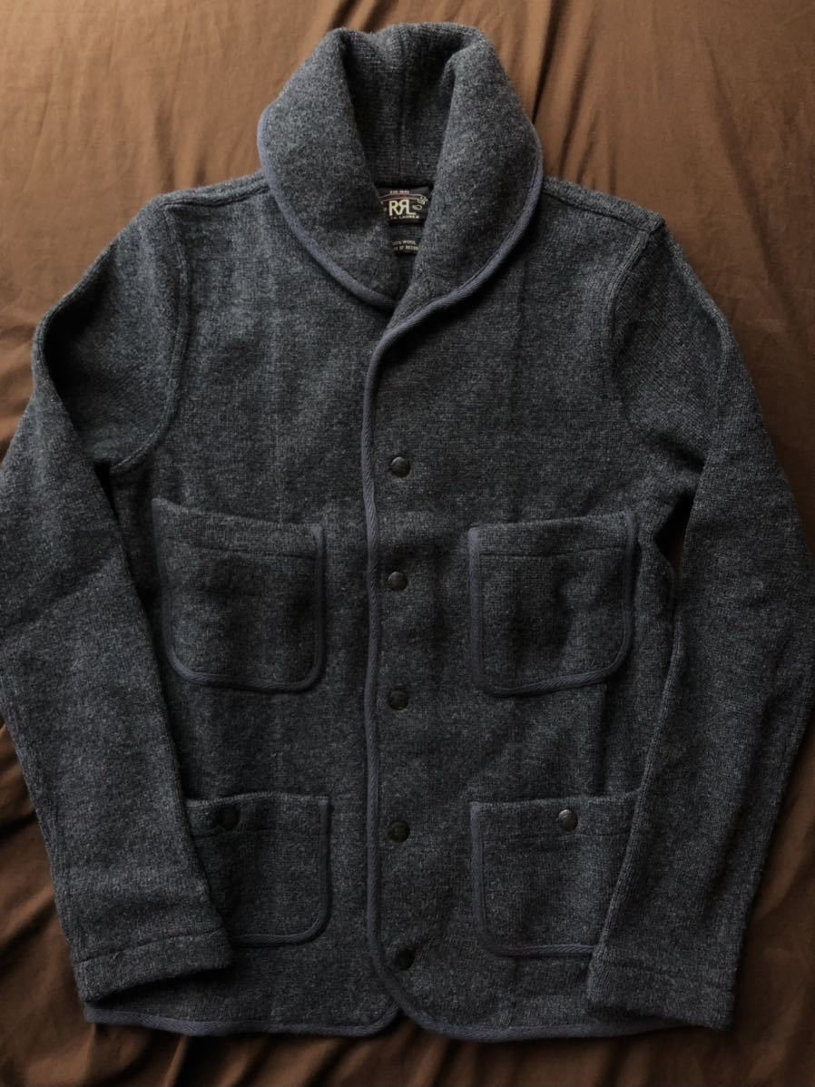 名作】新品 RRL WOOL BEACH CLOTH INSPIRED JACKET ダブルアールエル