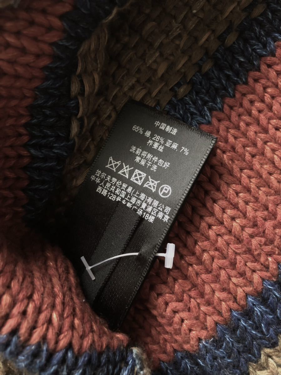 傑作】美品 RRL NATIVE SHAWL COLLAR CARDIGAN ダブルアールエル