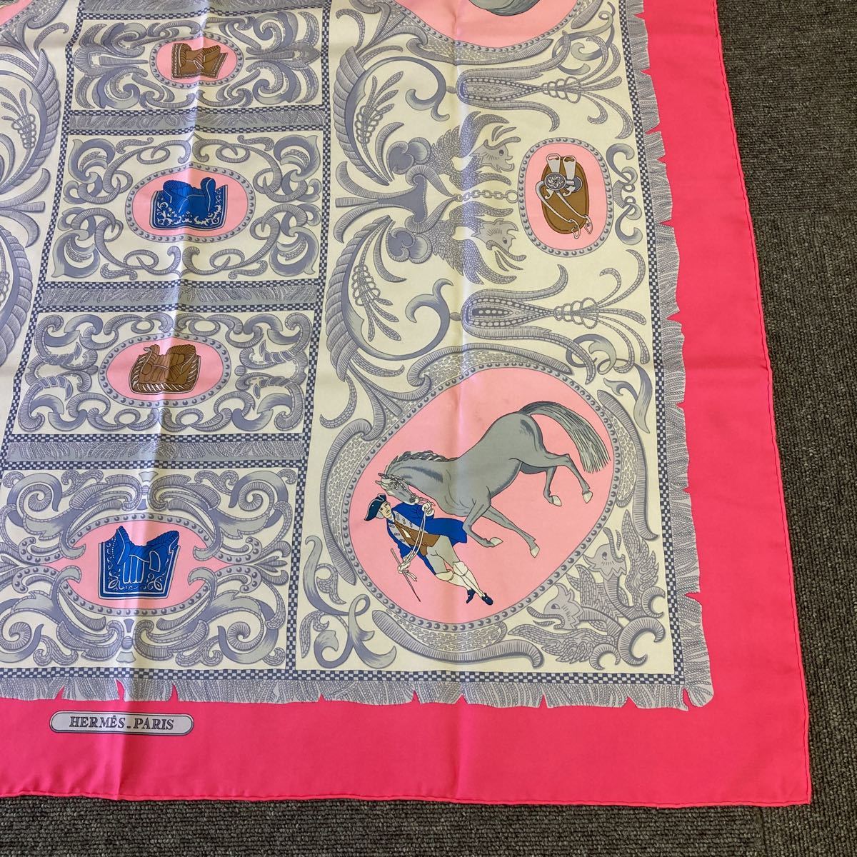 エルメス☆HERMES☆スカーフ☆カレ90☆エルメススカーフ☆LA
