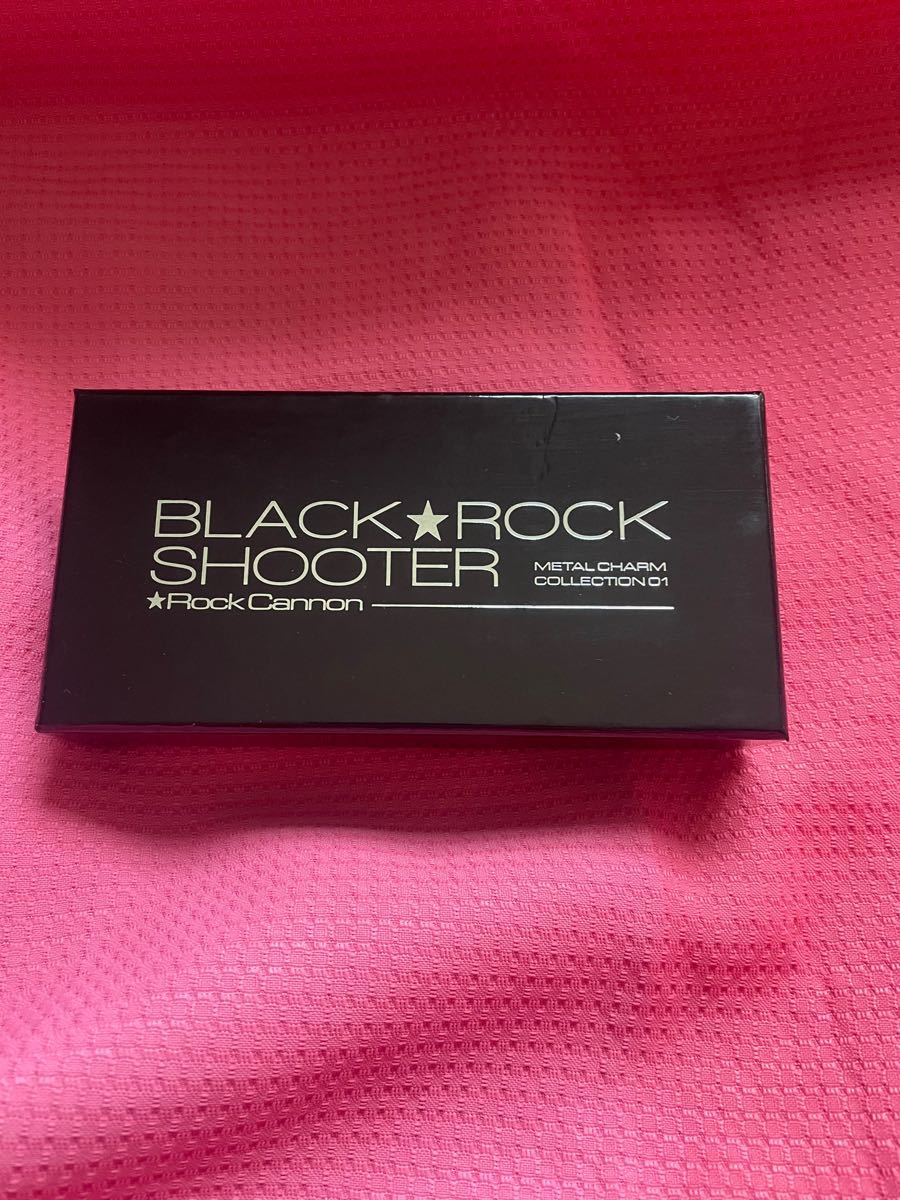 BLACK☆ROCK SHOOTER/メタルチャームコレクション1+2+3