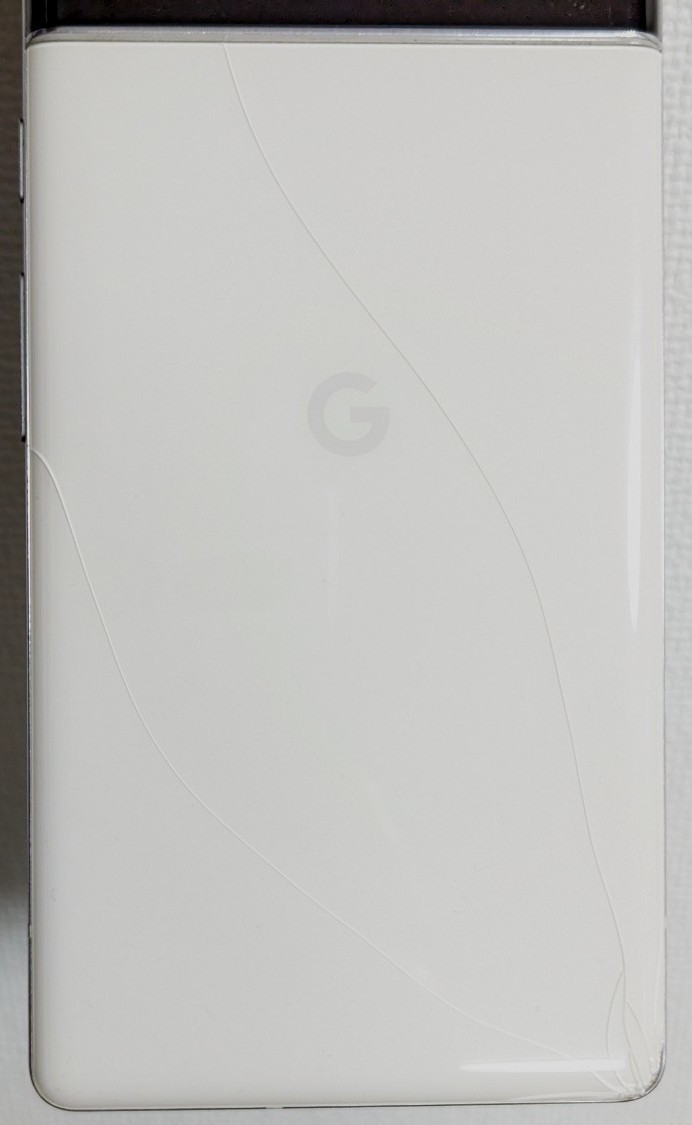 Google Pixel 6 pro 背面割れです|Yahoo!フリマ(旧PayPayフリマ) Google Pixel 6 pro 背面割れです|Yahoo!フリマ(旧PayPayフリマ)