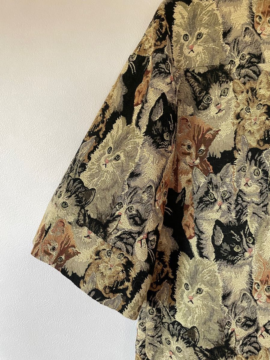 gigot ジゴ melange メラーンジュ 猫アウター ゴブラン織り ネコ gigot ジゴ melange メラーンジュ 猫アウター ゴブラン織り ネコ