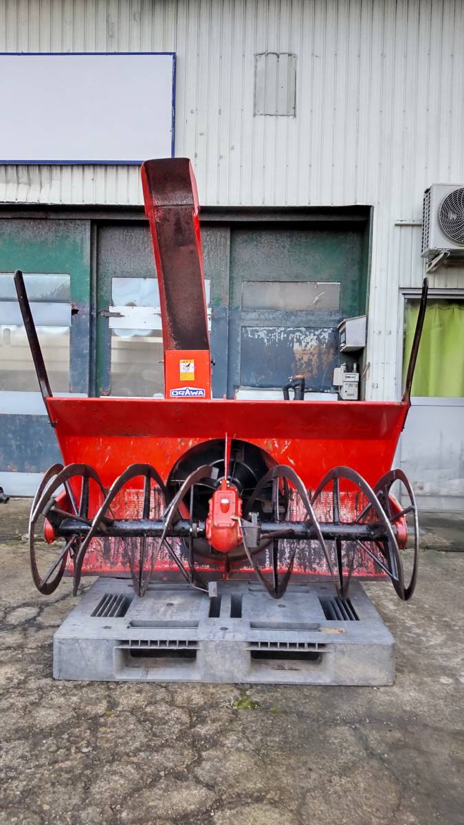Yahoo!オークション - トラクター用除雪機 小川ラッセル Yahoo!オークション - トラクター用除雪機 小川ラッセル