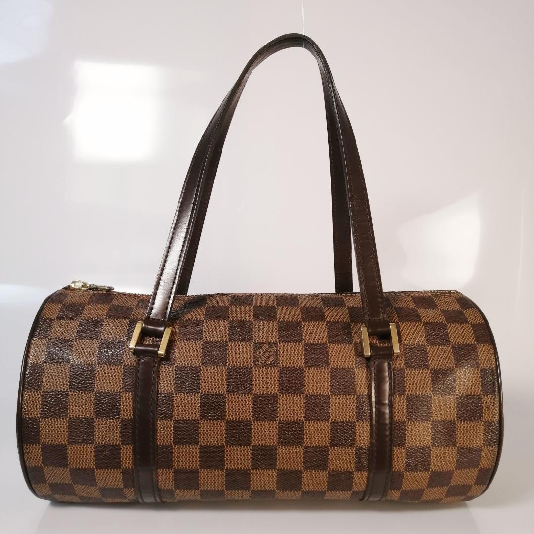 美品即決 LOUIS VUITTON ルイヴィトン ダミエ エベヌ パピヨン30