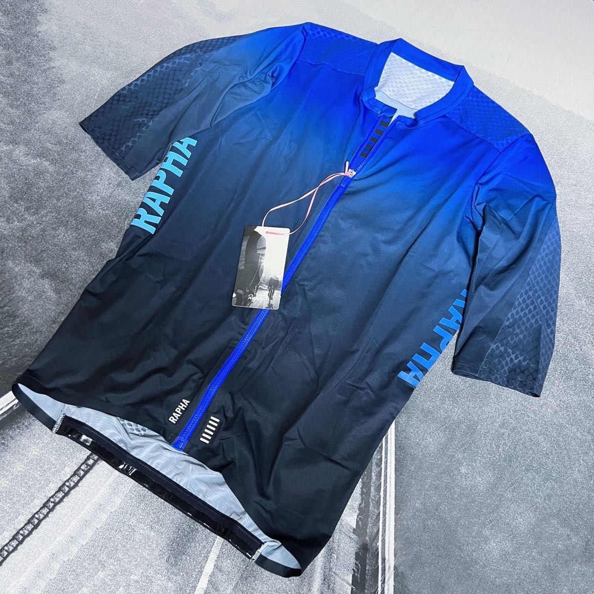 新品 Rapha 特別限定版 プロチーム フェード エアロ ジャージ Mサイズ