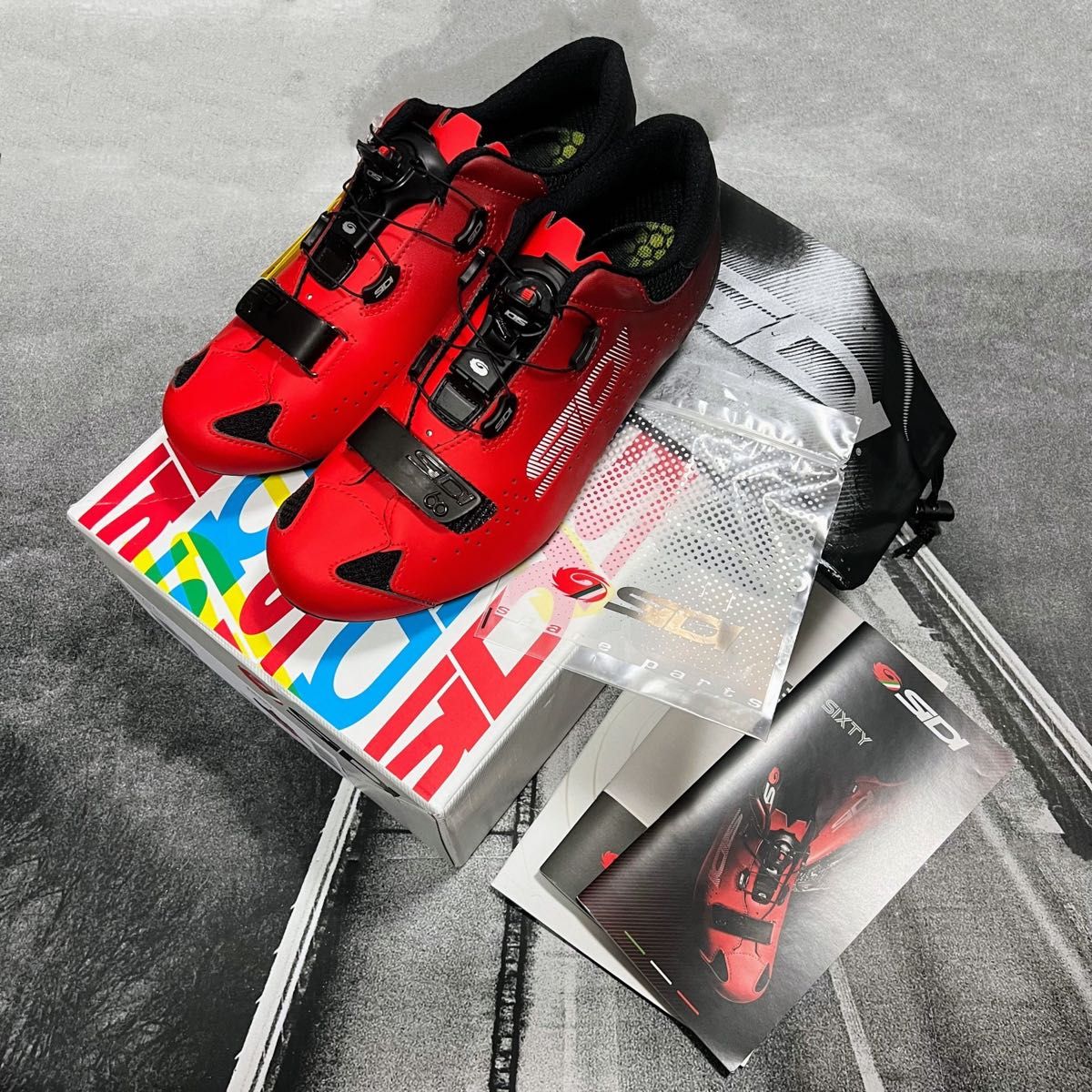 新品 SIDI SIXTY カーボンシューズ SPD-SL カーボンシューズ|PayPayフリマ