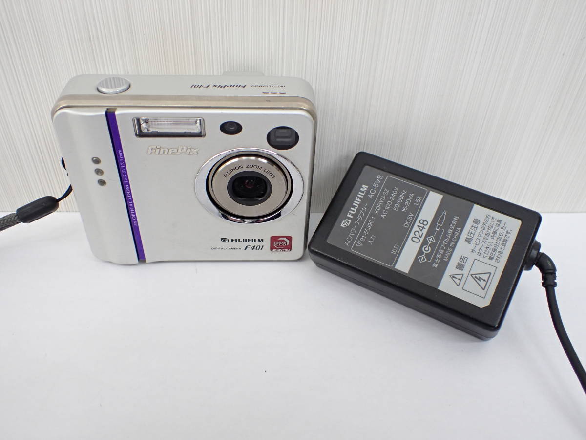 ヤフオク! - 富士フィルム FUJIFILM FinePix F401