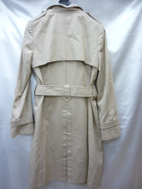 CITRUS NOTES Citrus Notes trench coat lady's size 38 pink beige non-standard-sized mail nationwide equal 710 jpy G4-b