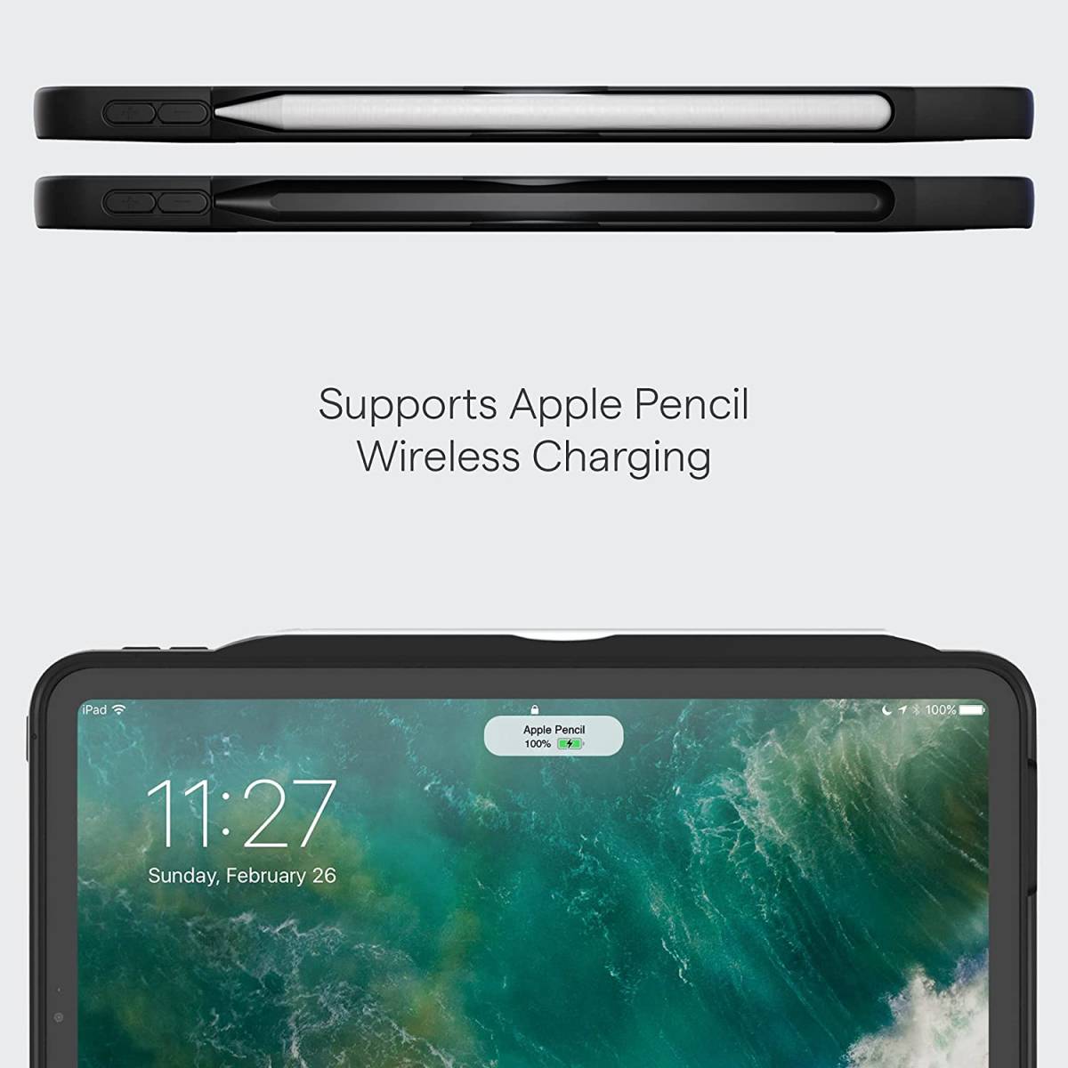 新しいエルメス ) 2021 / 2022 ( 第6世代 12.9 Pro iPad レッド Apple