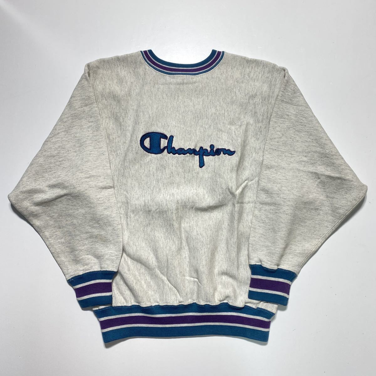 素晴らしい品質 【M】90s Champion Reverse Weave Sweat 90年代