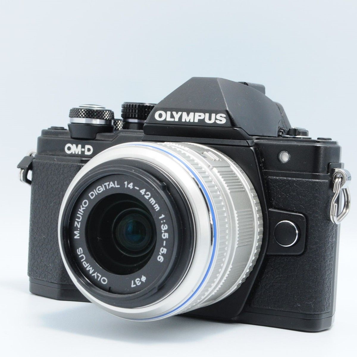 本日限定 オリンパス EM10 Mark2 EZレンズ14-22mmブラック黒