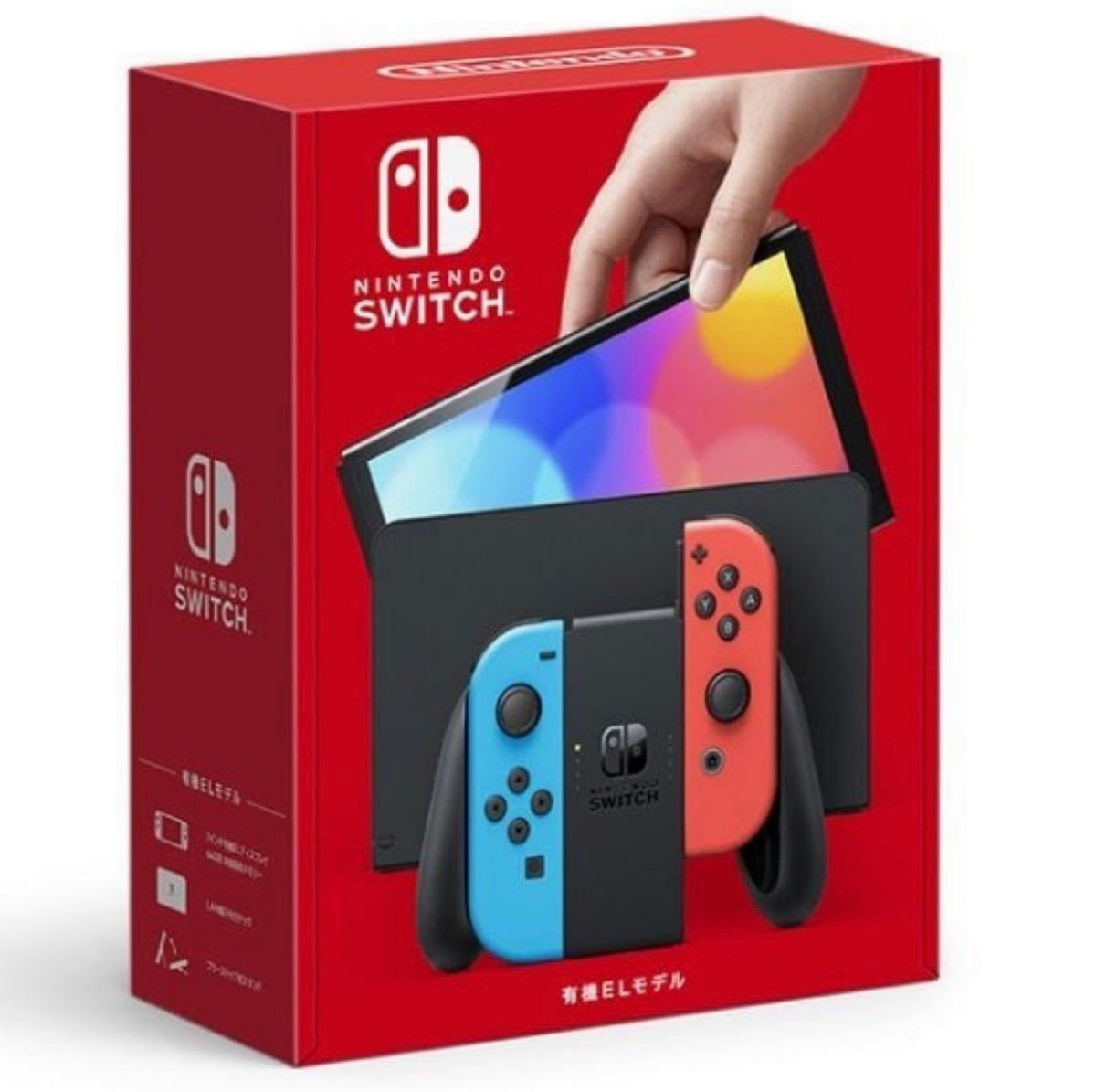 Nintendo Switch（有機ELモデル） Joy-Con(L) ネオンブルー/(R) ネオン