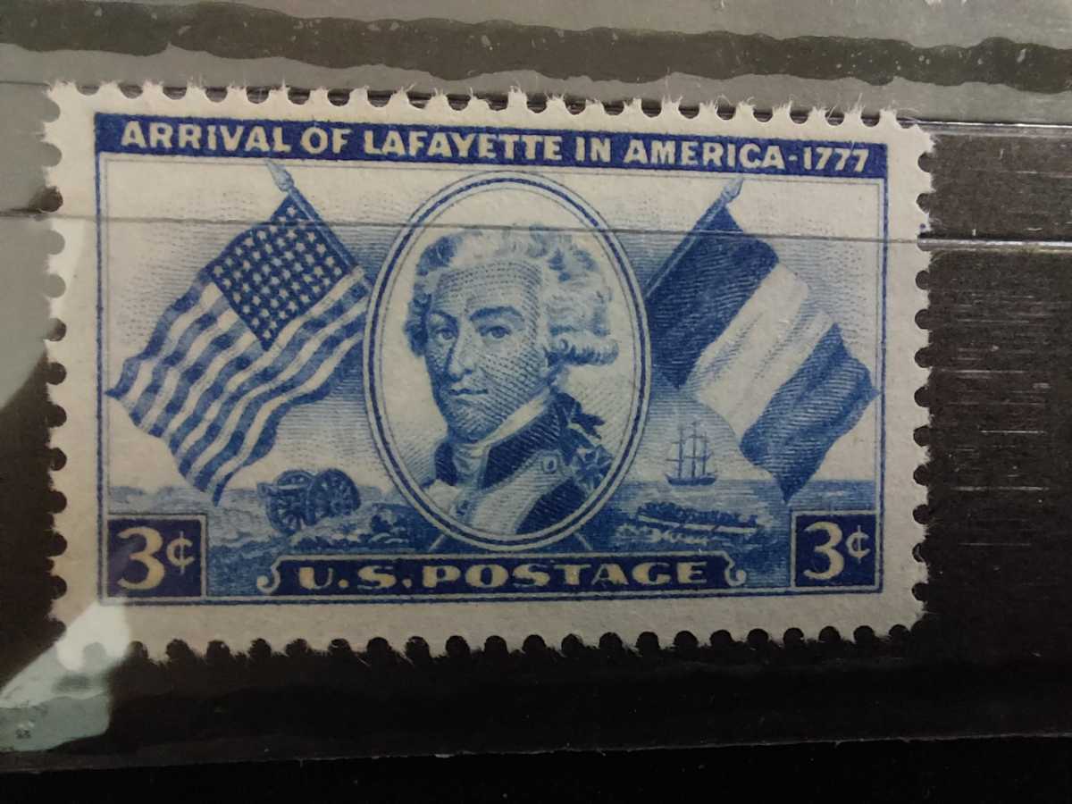 *** America old stamp 4 pieces set ***