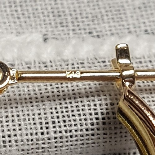 新品】18金/k18/スリーカラー/yg/wg/pg/フープピアス | www.mclegal.info