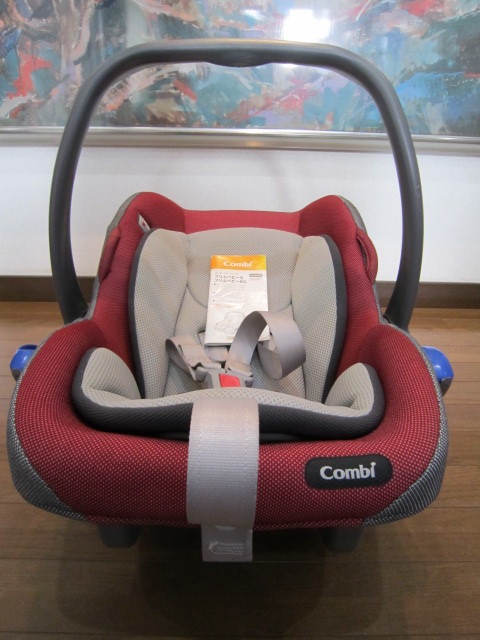 COMBI combination baby seat baby crib rack combination p rim baby EG soft inner cushion attaching owner manual attaching 