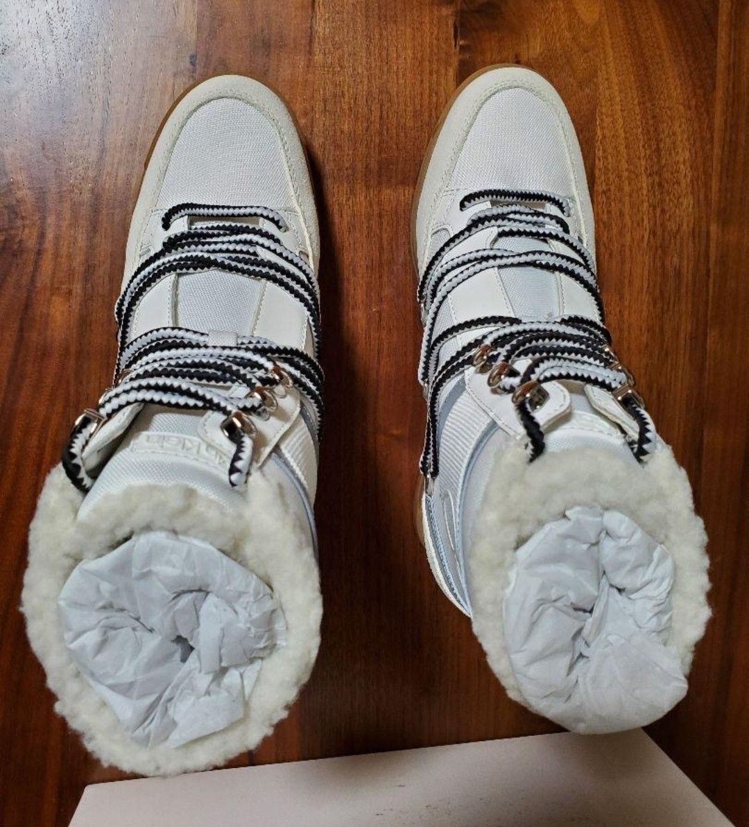 新品】CALVIN KLEIN フィオレンツァレースアップシューズ24 0cm
