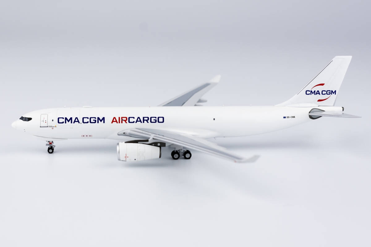 NGmodel CMA CGMエアカーゴ A330-200F OO-CMA 1/400_画像1