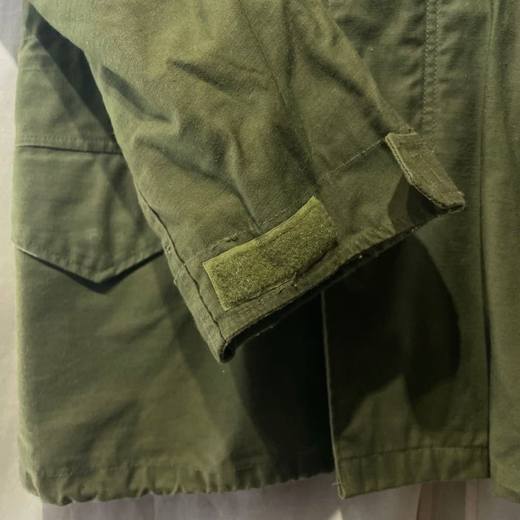デッドストック】70s M-65 S-R フィールドジャケット 3rd 米軍実物 US
