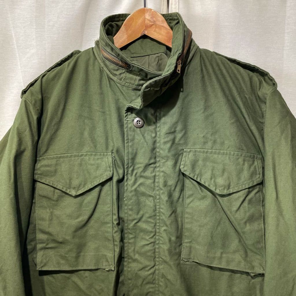 デッドストック】70s M-65 M-R フィールドジャケット 3rd 米軍実物 US