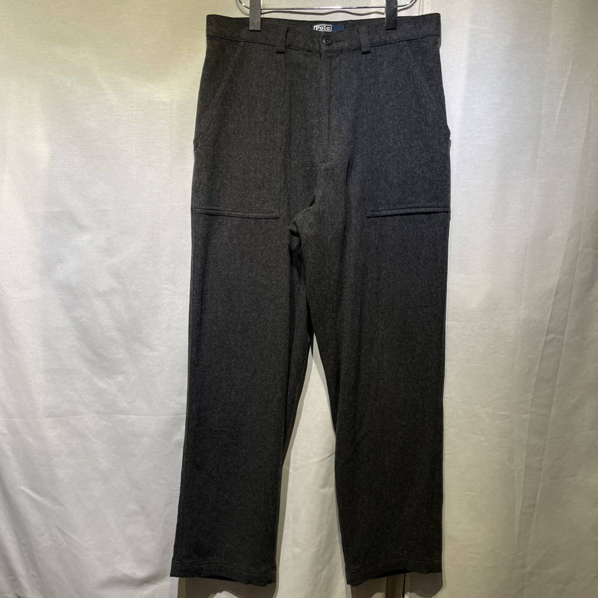 90s Ralph Lauren ウール ベイカーパンツ ビンテージ ミリタリー 90s Ralph Lauren ウール ベイカーパンツ ビンテージ ミリタリー