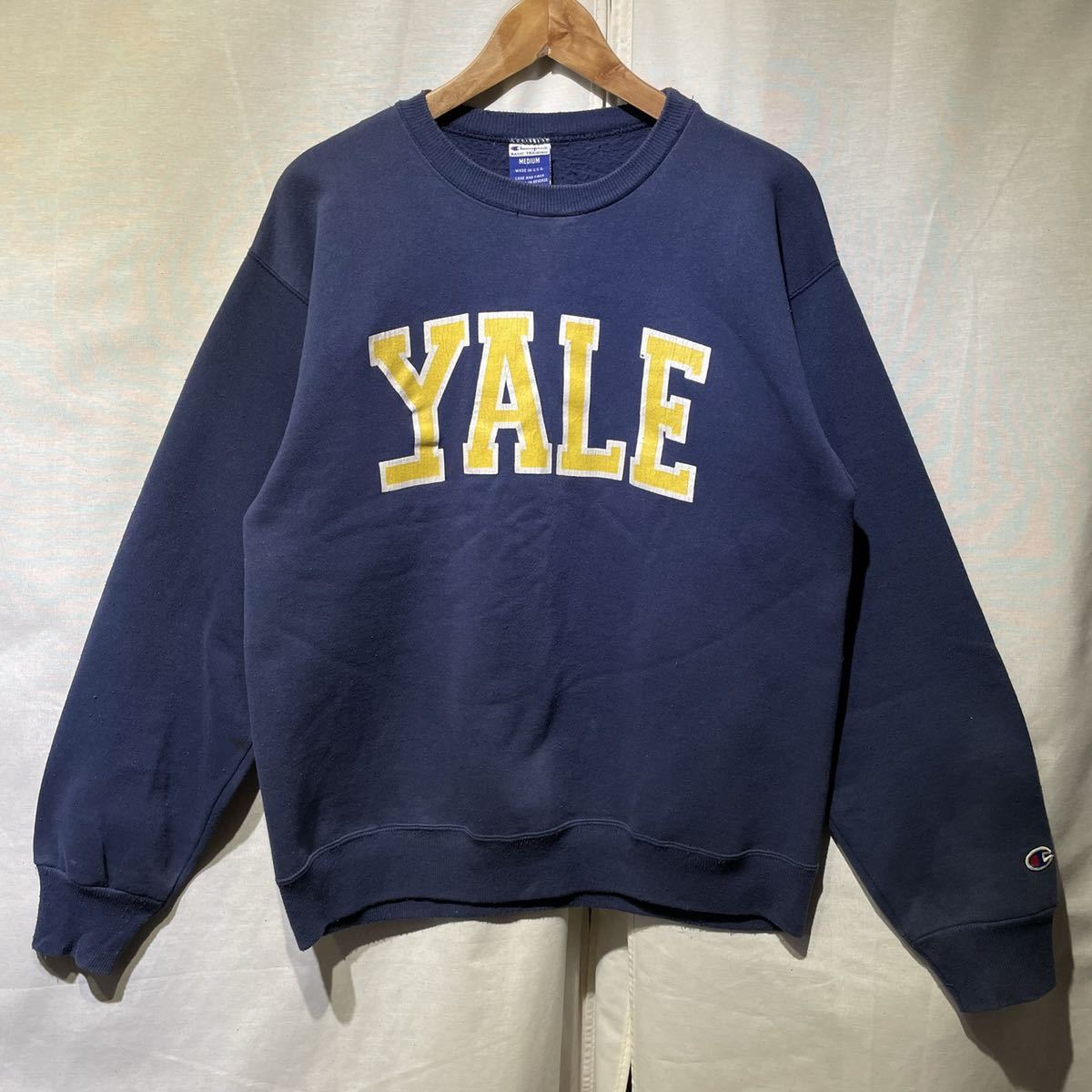 SALE／97%OFF】 90s チャンピオン YALE リバースウィーブ スウェット