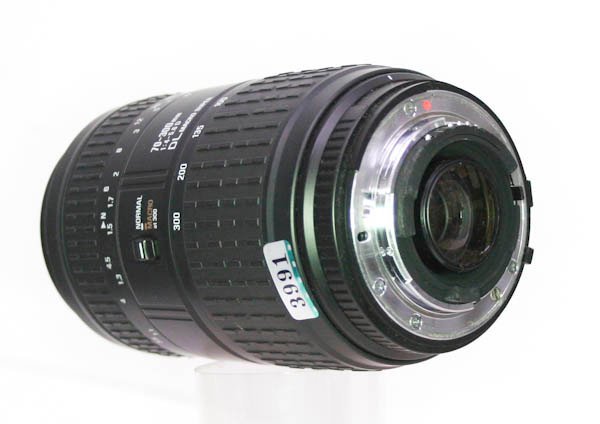 #G3991# Sigma AF 70-300 macro DL Nikon AF for #