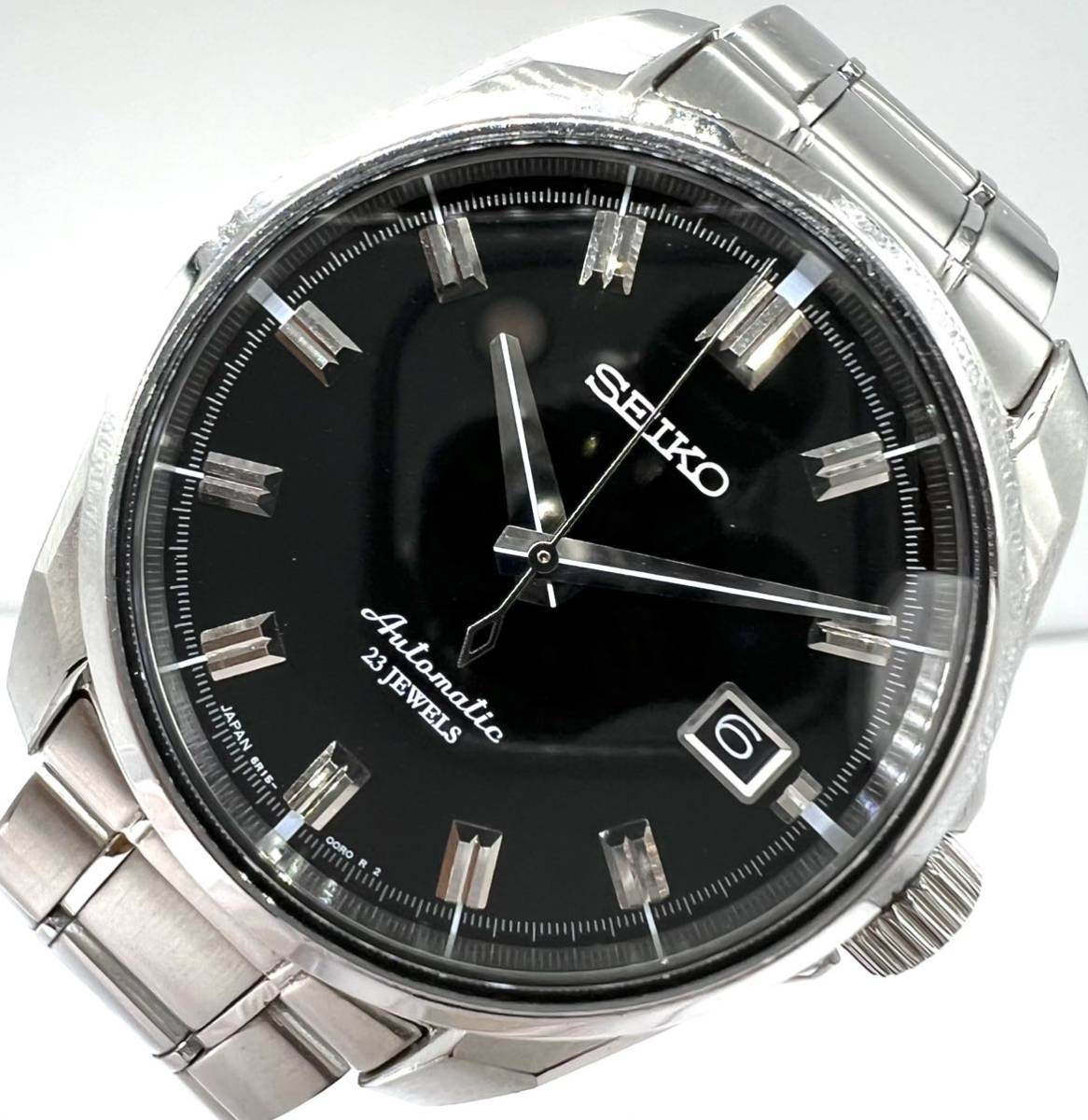 上品なスタイル SEIKO 6R15-00H0 メカニカル Automatic デイト 腕時計