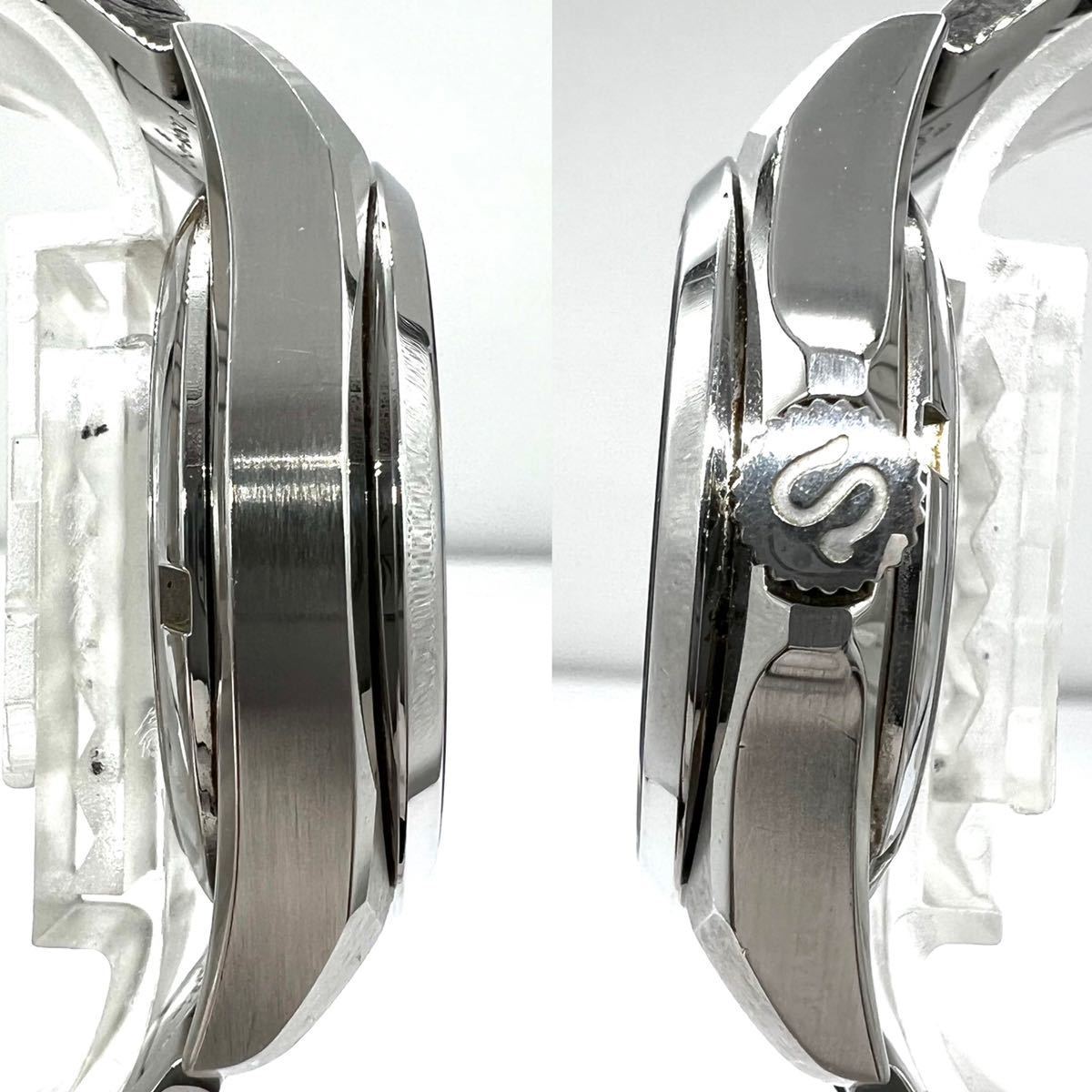 動作確認済 SEIKO セイコー メカニカル 腕時計 自動巻き 6R15-00H0