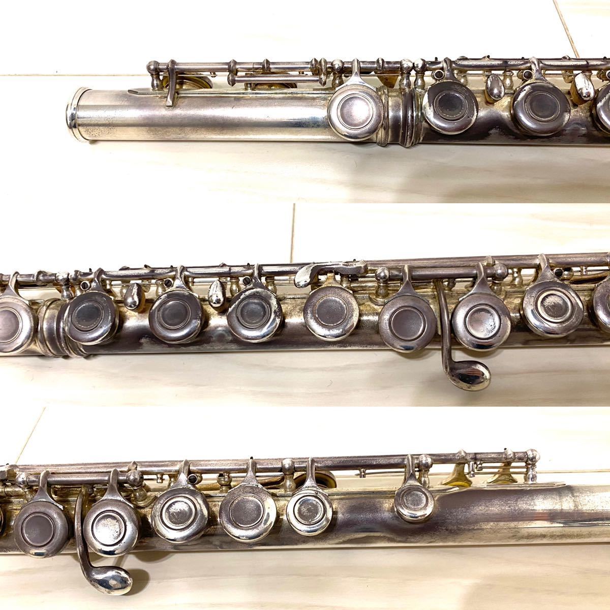 MURAMATSU ムラマツ フルート「No.0372」スターリングシルバー