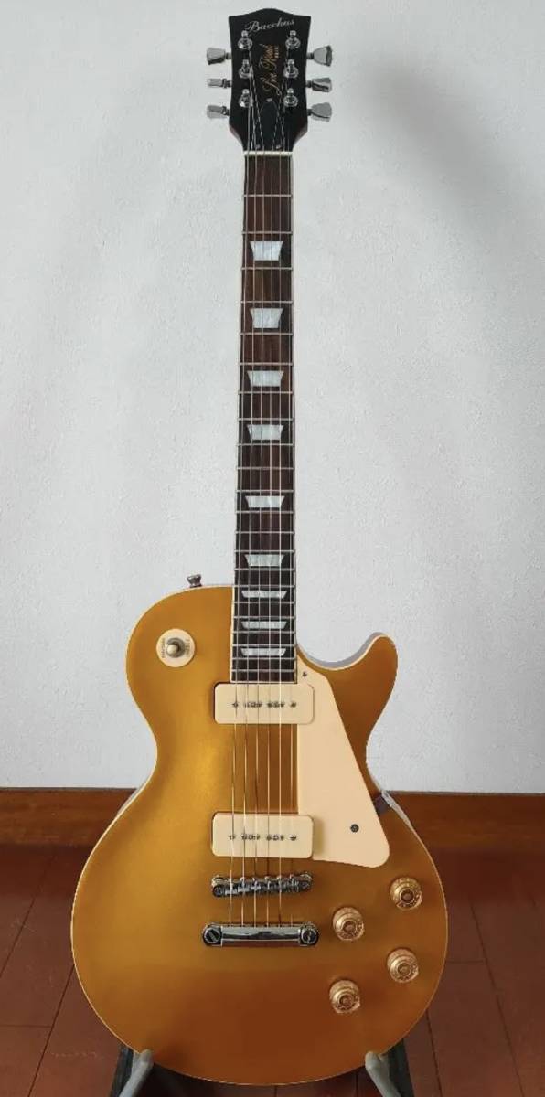新作グッ Limited Bacchus Edition 1956 BLP-STD エレキギター - www