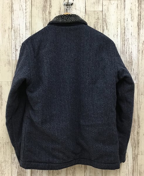 129BH BONCOURA ボンクラ デッキジャケット JACKET【中古】_画像2