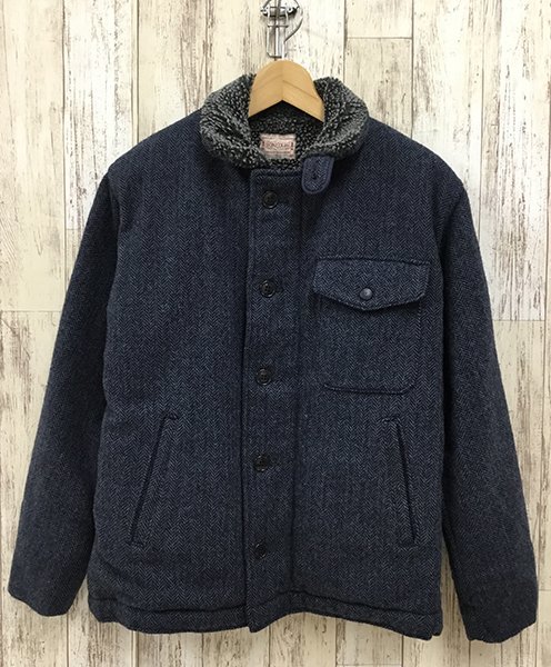 129BH BONCOURA ボンクラ デッキジャケット JACKET【中古】_画像1