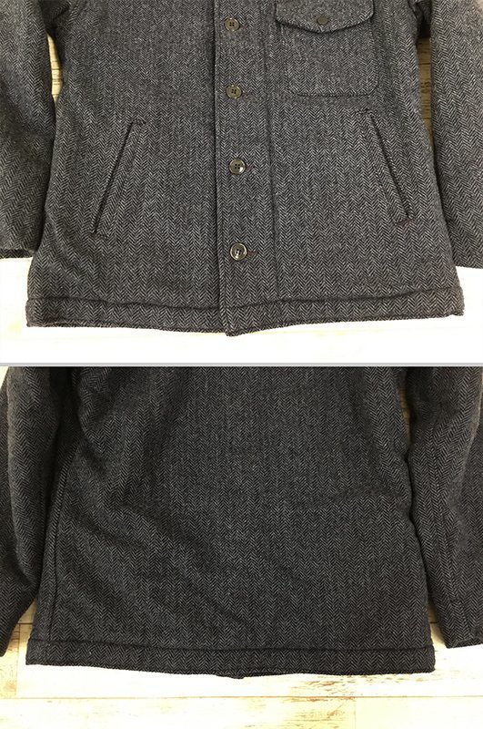 129BH BONCOURA ボンクラ デッキジャケット JACKET【中古】_画像8