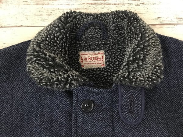 129BH BONCOURA ボンクラ デッキジャケット JACKET【中古】_画像3