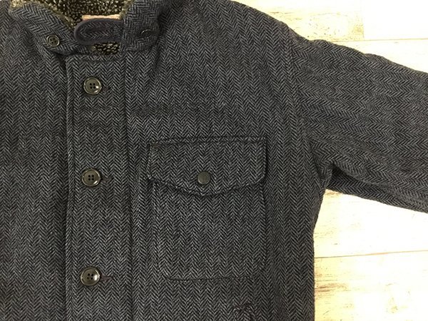 129BH BONCOURA ボンクラ デッキジャケット JACKET【中古】_画像6