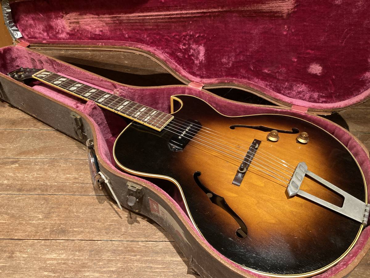 フルアコースティック Gibson ES-175 1951