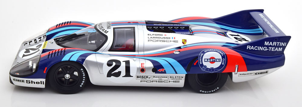 CMR 1/12 ポルシェ 917LH #21 ルマン24H 1971 マルティニ PORSCHE