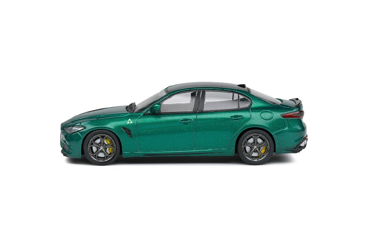  Solido 1/43 Alpha Romeo Giulia quadrifoglio 2016 green Solido Alfa Romeo GIULIA QUADRIFOGLIO