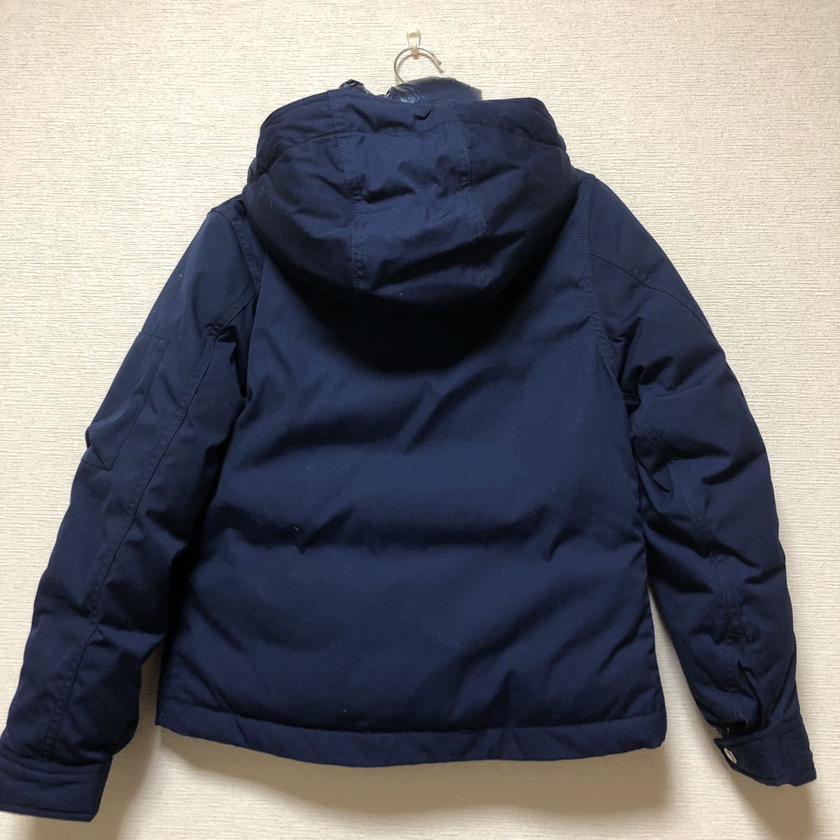 美品 レディースS ノースフェイス パープルレーベル マウンテンショートダウンパーカ Mountain Short Down Parka ND2558N 光電子 65/35 WS_画像2