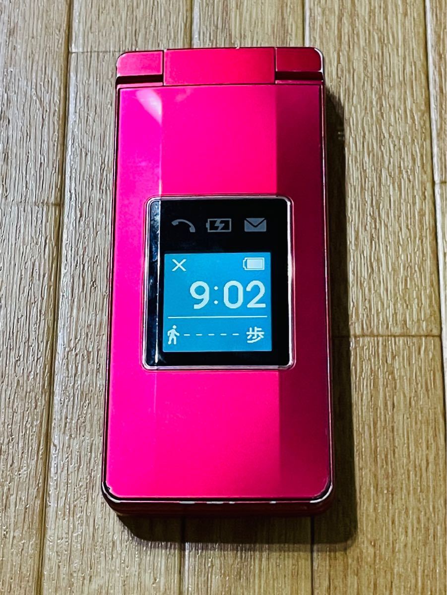 SoftBank ソフトバンク シャープ かんたん 携帯 10 807SH ピンク SoftBank ソフトバンク シャープ かんたん 携帯 10 807SH ピンク