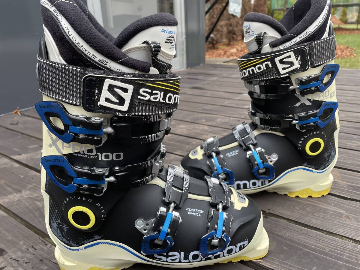 SALOMON 16-17 スキーブーツ X PRO 100 サイズ25.5cm-