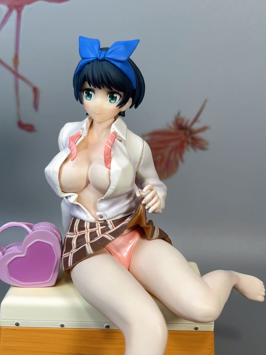 SALE】 彼女お借りします フィギュア 水原千鶴 七海麻美 更科瑠夏 桜沢