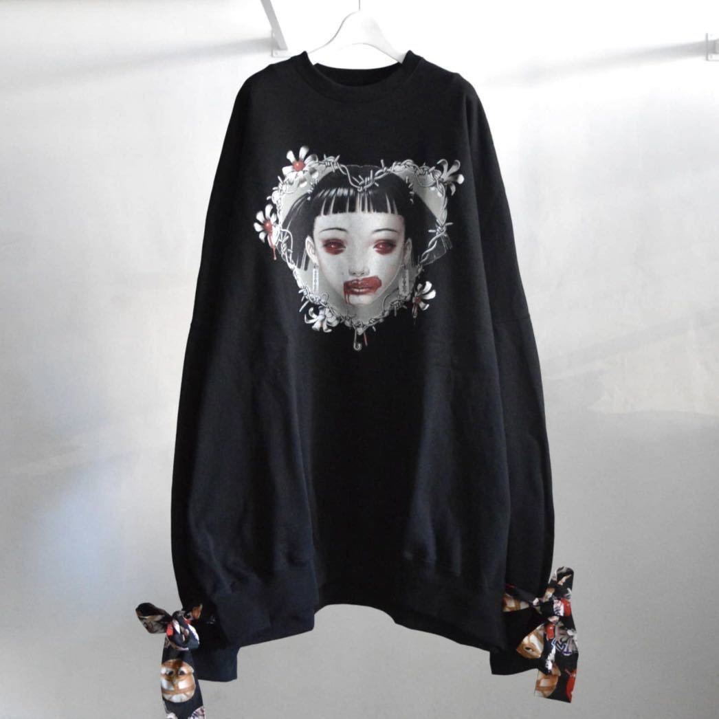 2022年春夏 KIDILL Oversized Pullover Sweat 22ss | www.tegdarco.com