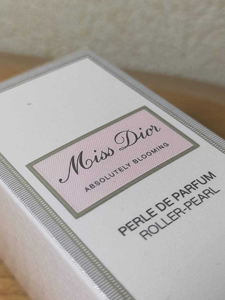 希少品、未開封(^^ゞ 20ml-EDP ロールパール「ミスディオール アブソリュートリー ブルーミング」全体美品 _/_/ 交渉OK、匿名OK！ _/_/