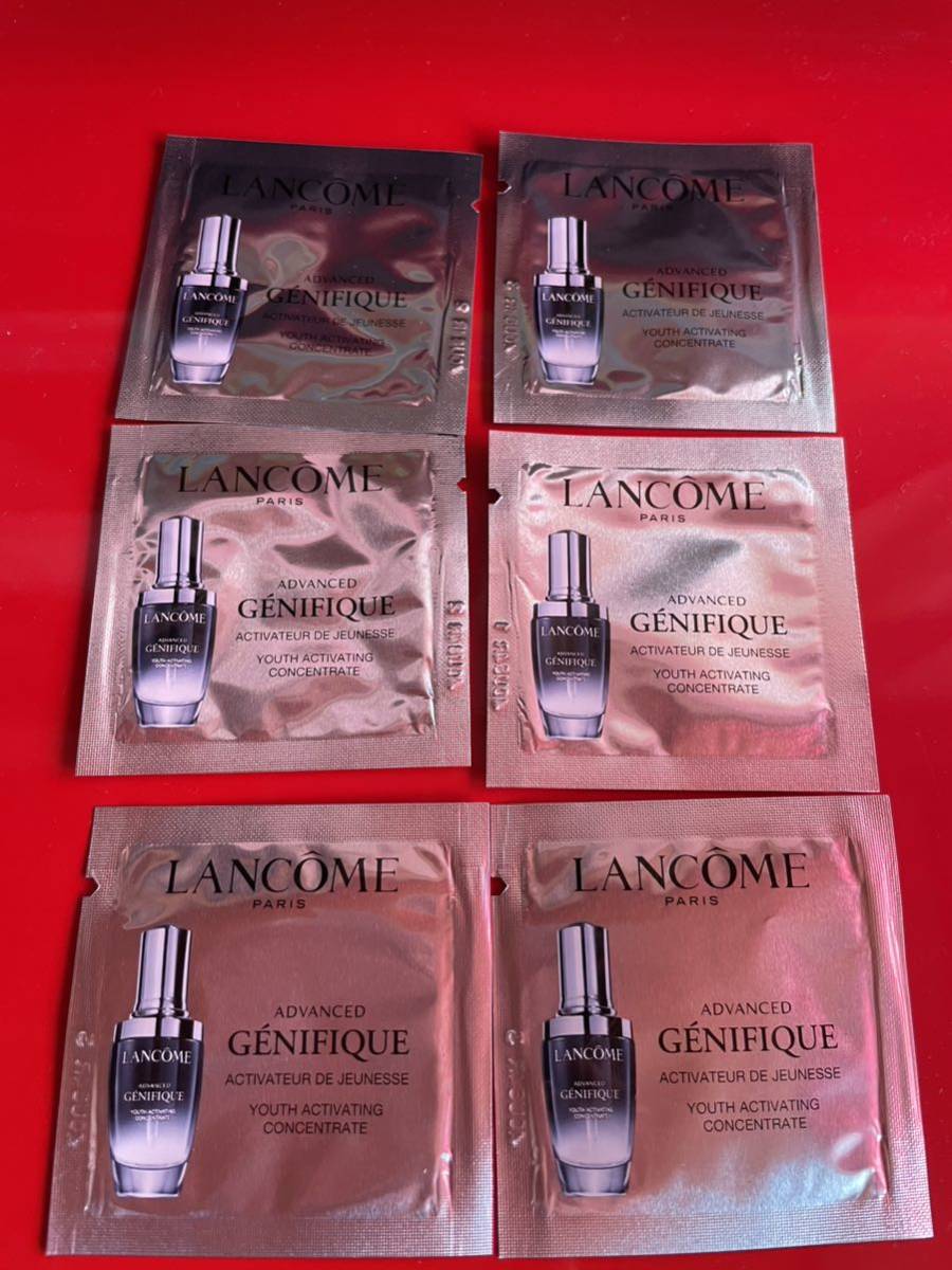 売り出し ランコム ジェニフィック アドバンスト N 1ml×6 discoverykz.kz