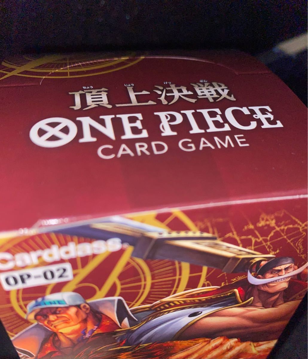 PayPayフリマ|ワンピース 頂上決戦 1BOX 未開封