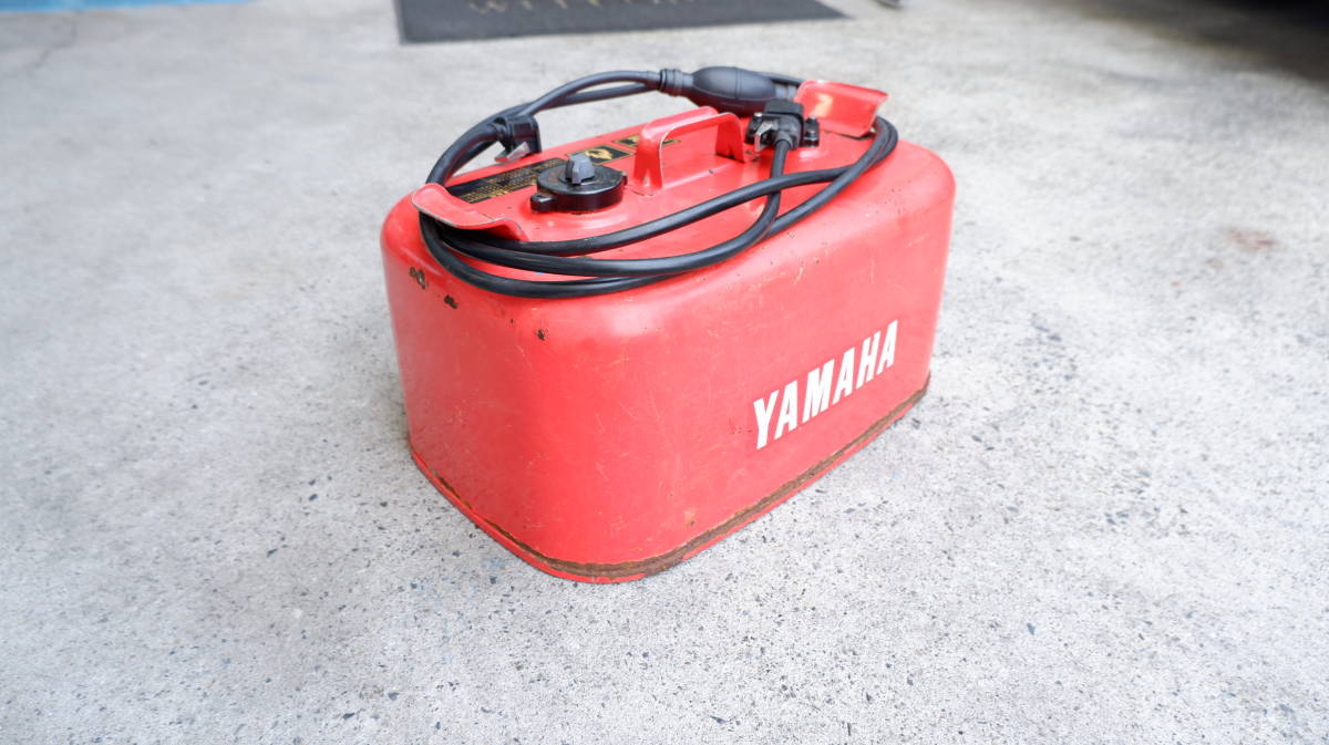 24リットル YAMAHA ヤマハ 純正 燃料タンク ホースポンプ付き 24リットル YAMAHA ヤマハ 純正 燃料タンク ホースポンプ付き