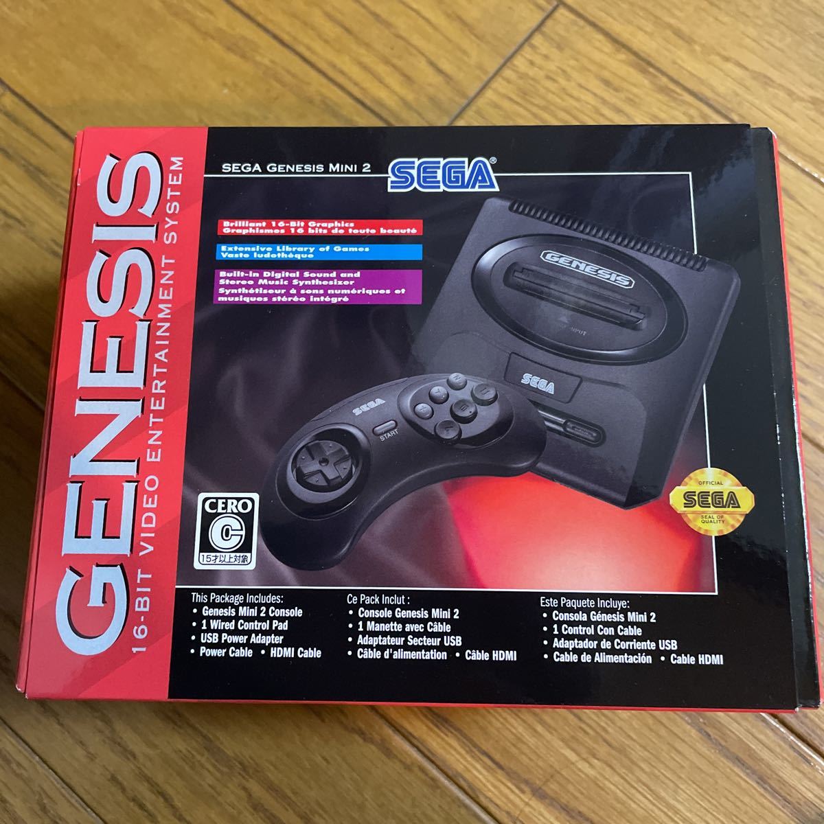 アウトレットショッピング SEGA Genesis Mini 2 セガ ジェネシスミニ