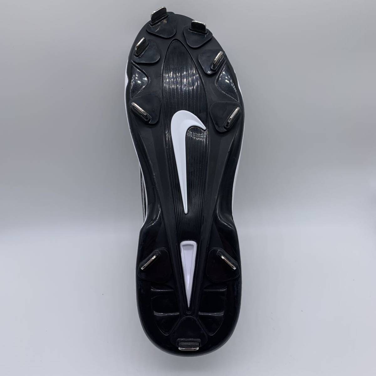 NIKE 野球 スパイク 金具 迷彩 カモフラ ブラック 黒 27㎝ 日本 NIKE 野球 スパイク 金具 迷彩 カモフラ ブラック 黒 27㎝ 日本